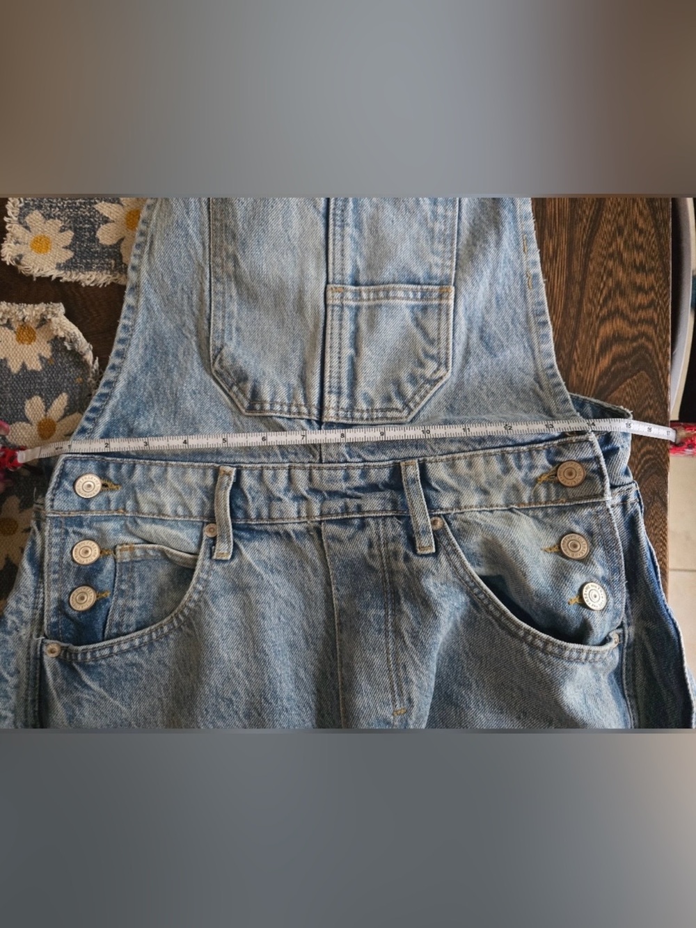 NWOT We The Free Good Luck Barrel Overalls ~ Going Steady - Picture 9 of 9
